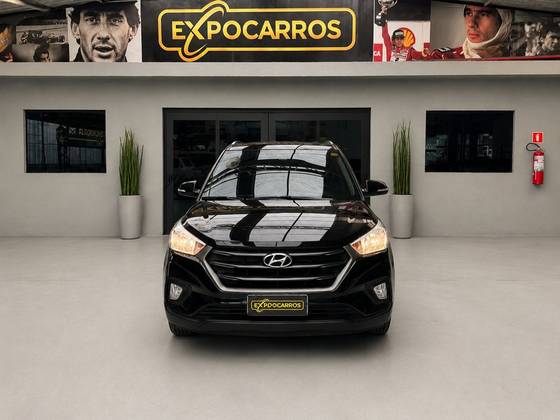 HYUNDAI CRETA 1.6 16V FLEX ACTION AUTOMÁTICO HYUNDAI CRETA 1.6 16V FLEX ACTION AUTOMÁTICO